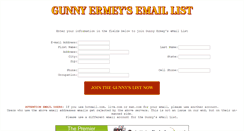 Desktop Screenshot of ermeymail.com